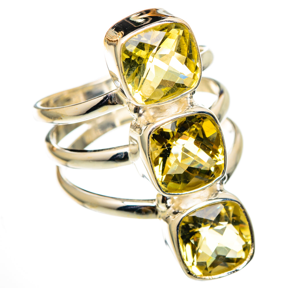 Citrine Rings handcrafted by Ana Silver Co - RING101566