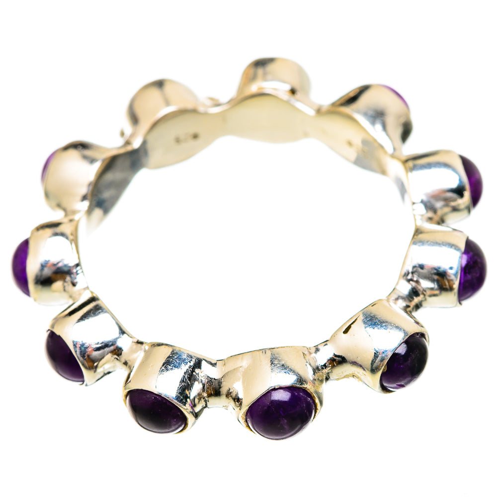 Amethyst Rings handcrafted by Ana Silver Co - RING101736
