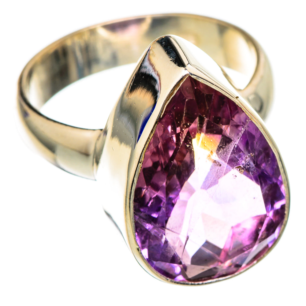 Amethyst Rings handcrafted by Ana Silver Co - RING101756