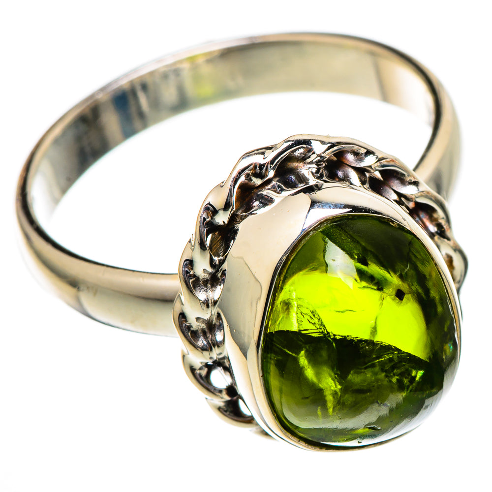 Peridot Rings handcrafted by Ana Silver Co - RING101770