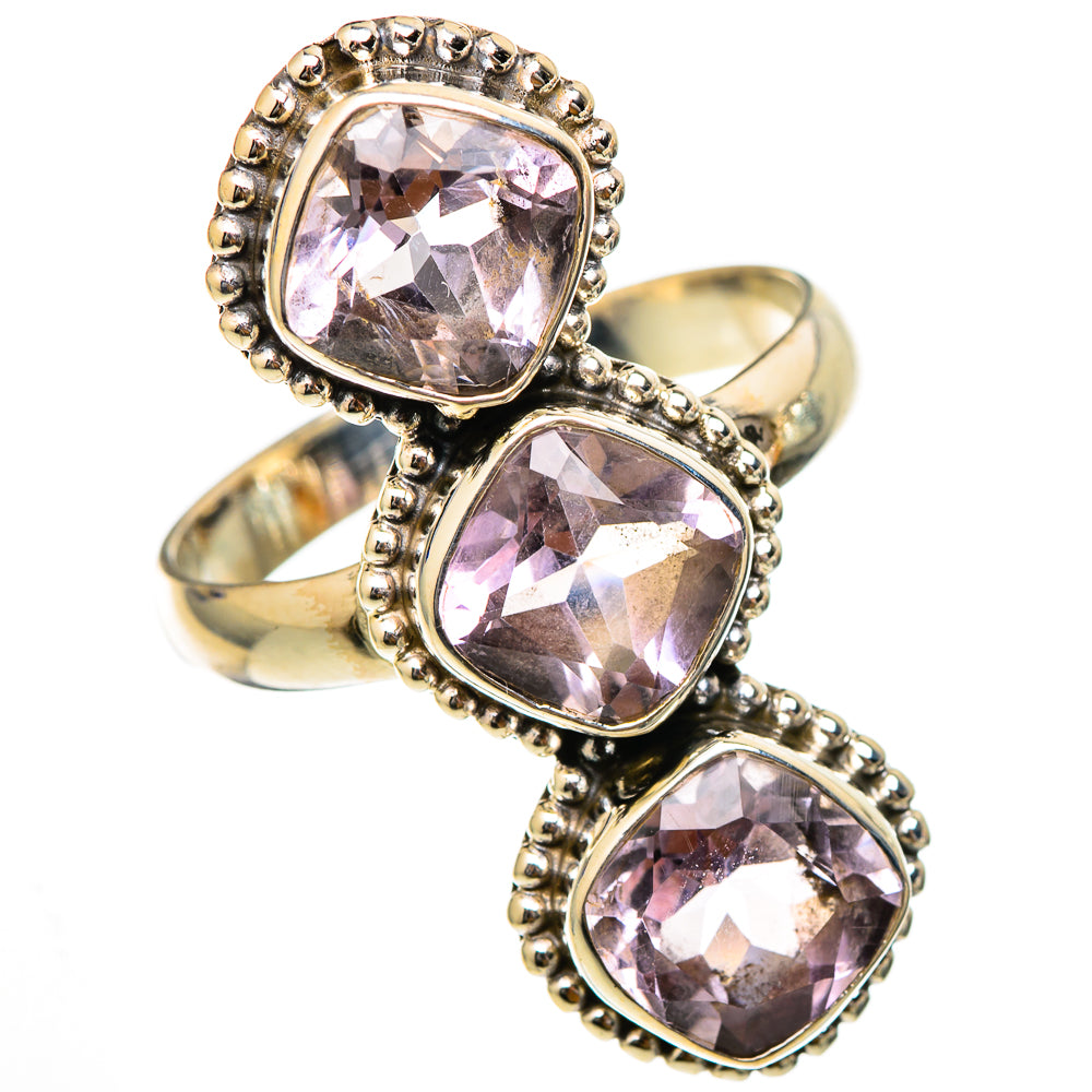 Amethyst Rings handcrafted by Ana Silver Co - RING101827