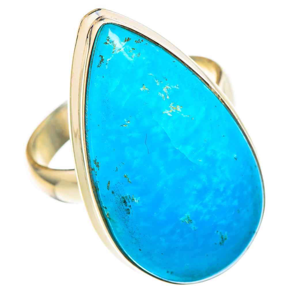 Amazonite Rings handcrafted by Ana Silver Co - RING101873