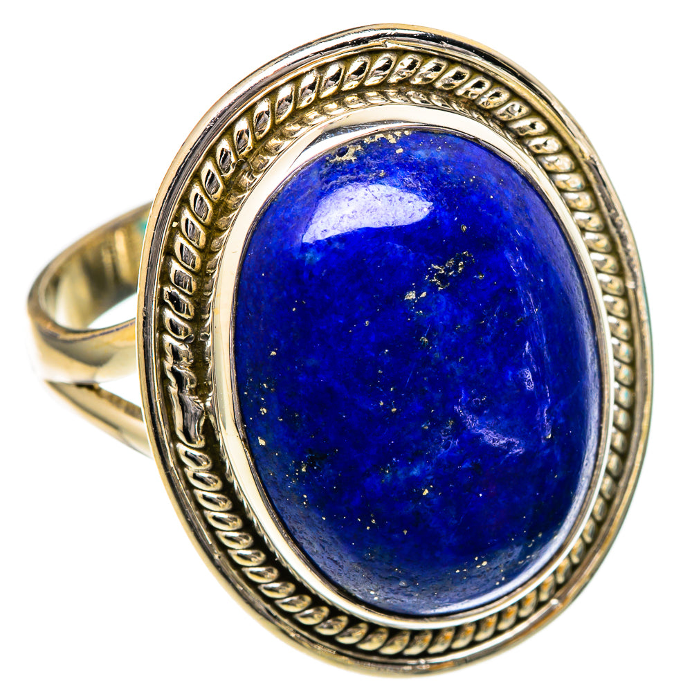 Lapis Lazuli Rings handcrafted by Ana Silver Co - RING101964