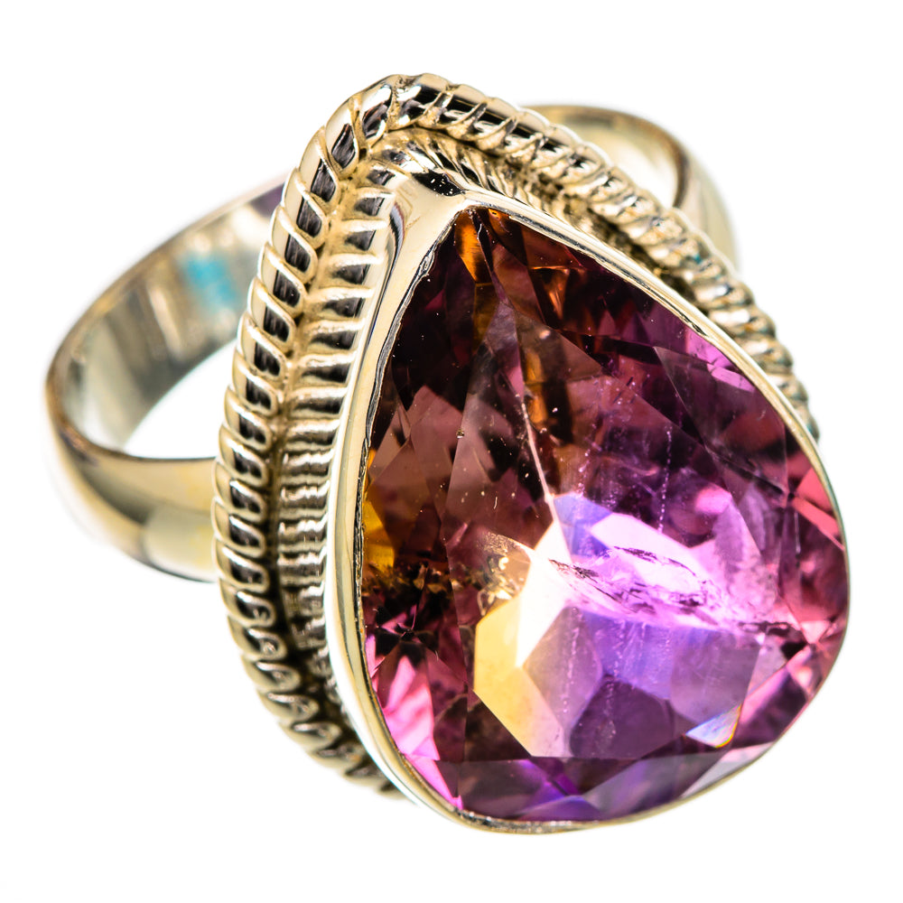 Amethyst Rings handcrafted by Ana Silver Co - RING101972