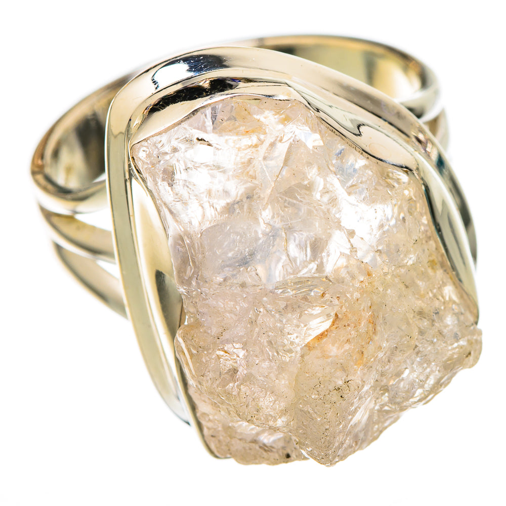 White Quartz Rings handcrafted by Ana Silver Co - RING101976 - Photo 2