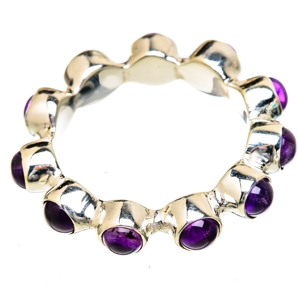 Amethyst Rings handcrafted by Ana Silver Co - RING101997