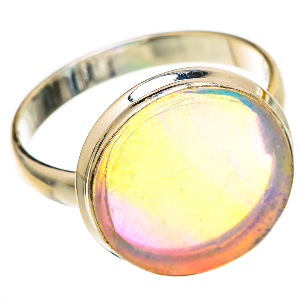 Aura Opal Rings handcrafted by Ana Silver Co - RING102003 - Photo 2
