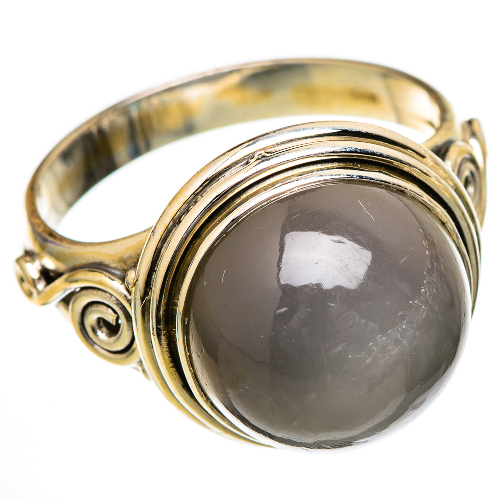 Moonstone Rings handcrafted by Ana Silver Co - RING102052