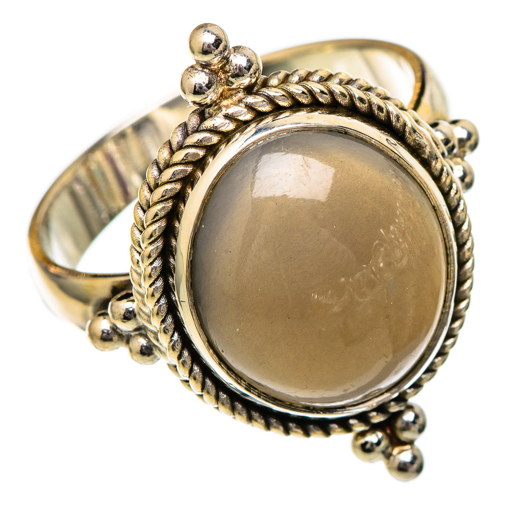 Labradorite Rings handcrafted by Ana Silver Co - RING102053