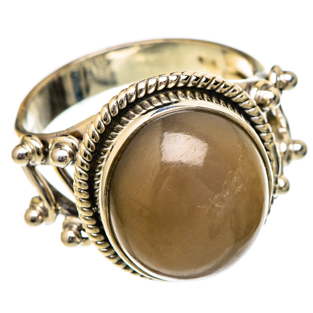 Moonstone Rings handcrafted by Ana Silver Co - RING102056