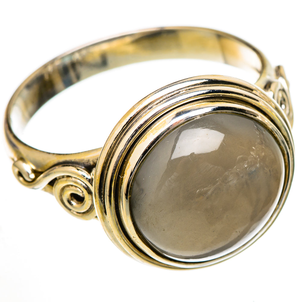 Moonstone Rings handcrafted by Ana Silver Co - RING102066