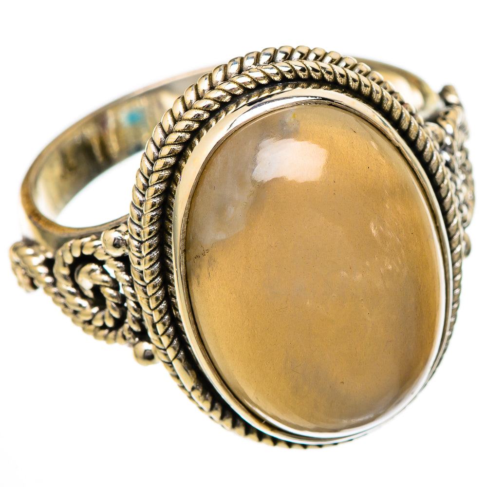 Moonstone Rings handcrafted by Ana Silver Co - RING102077