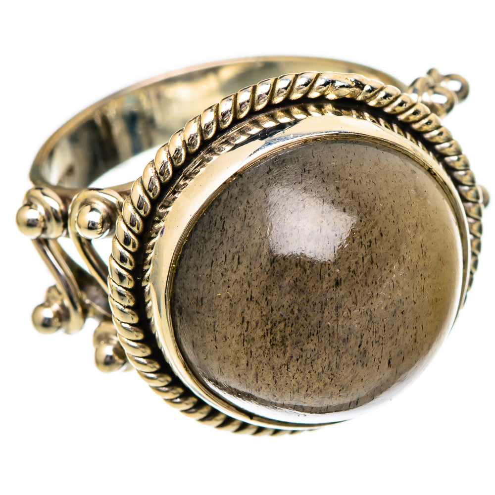 Moonstone Rings handcrafted by Ana Silver Co - RING102078