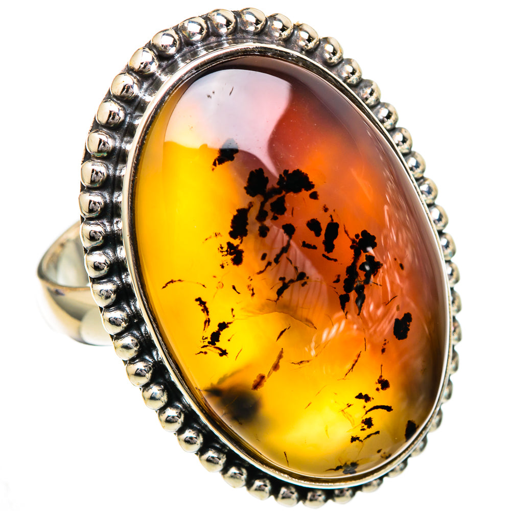 Montana Agate Rings handcrafted by Ana Silver Co - RING102112