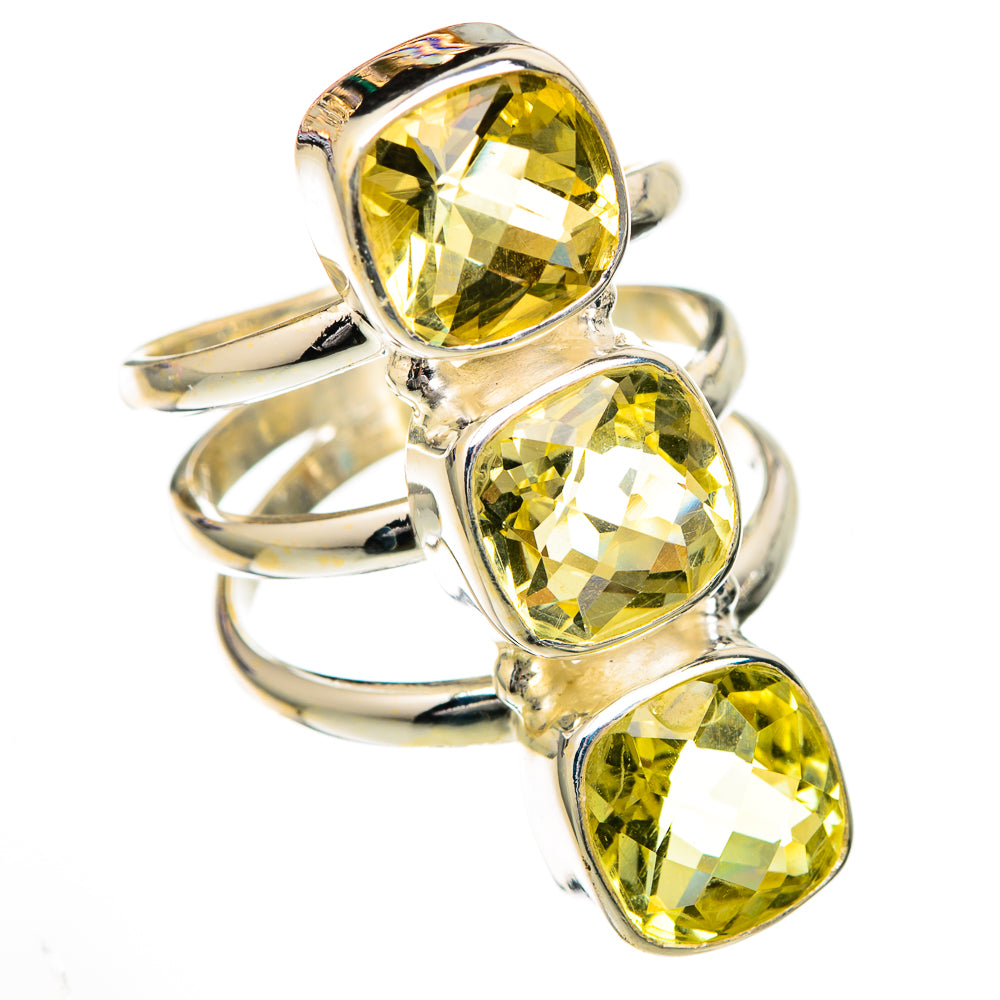 Citrine Rings handcrafted by Ana Silver Co - RING102135