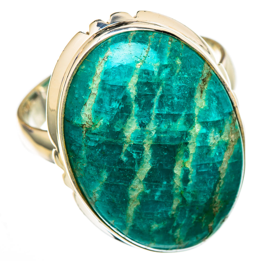 Amazonite Rings handcrafted by Ana Silver Co - RING102188