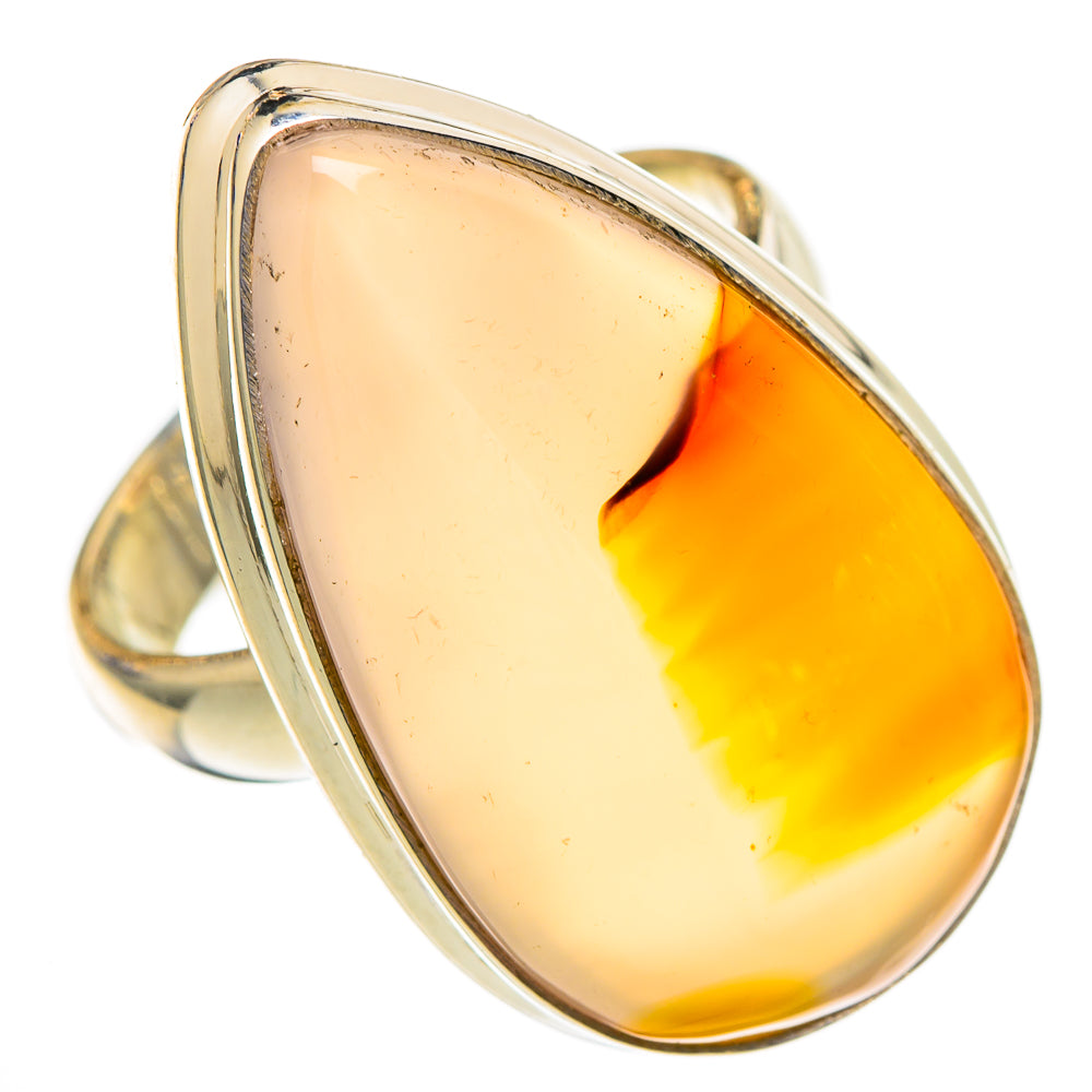 Montana Agate Rings handcrafted by Ana Silver Co - RING102229 - Photo 2