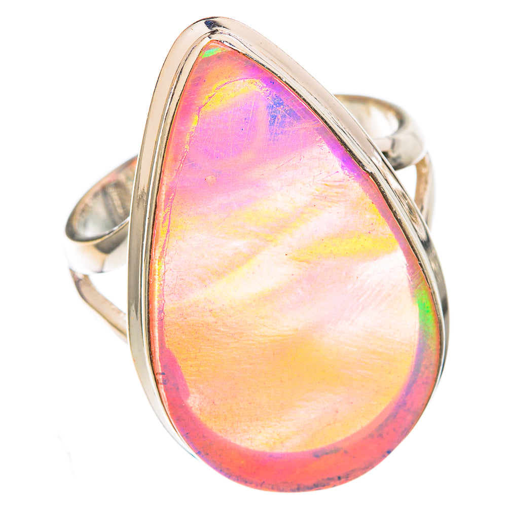 Aura Opal Rings handcrafted by Ana Silver Co - RING102269