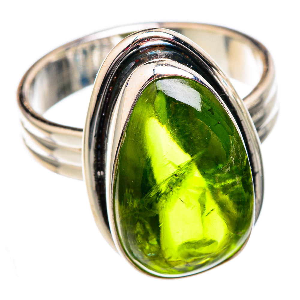Peridot Rings handcrafted by Ana Silver Co - RING102303