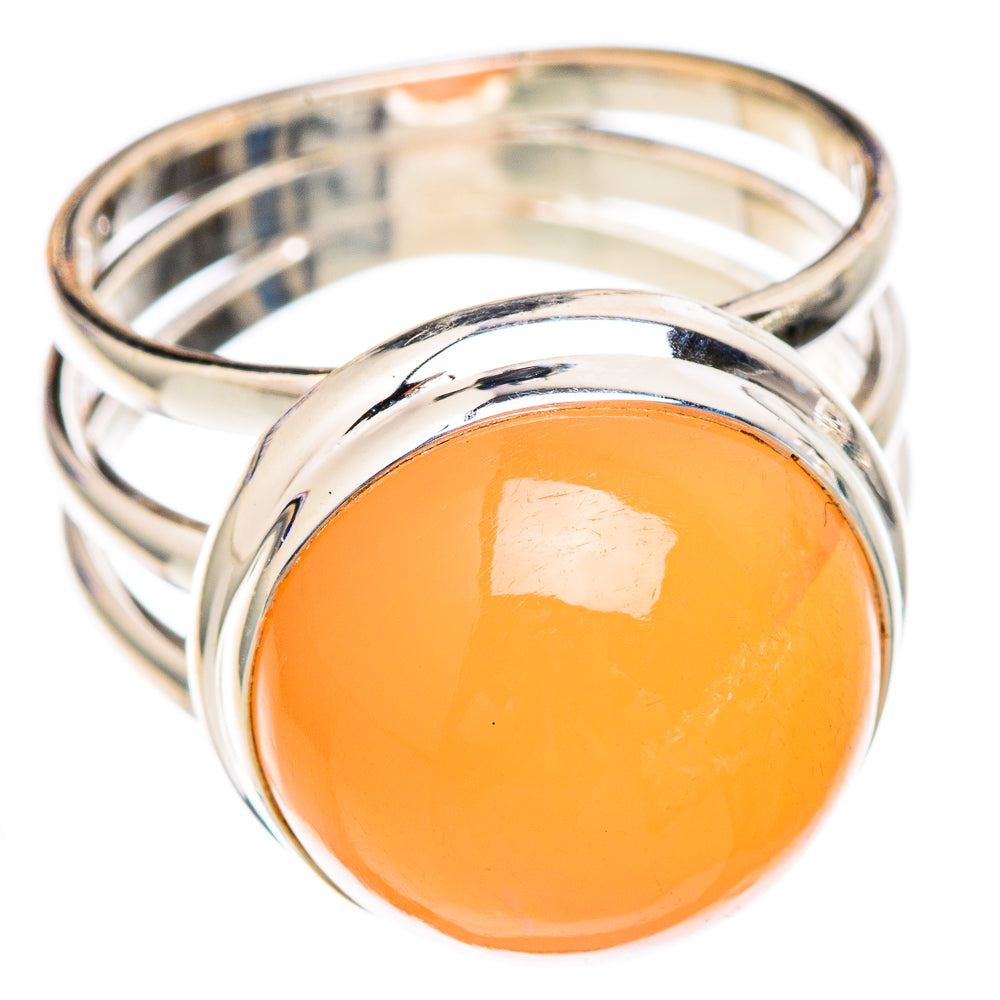Sunstone Rings handcrafted by Ana Silver Co - RING102309 - Photo 2