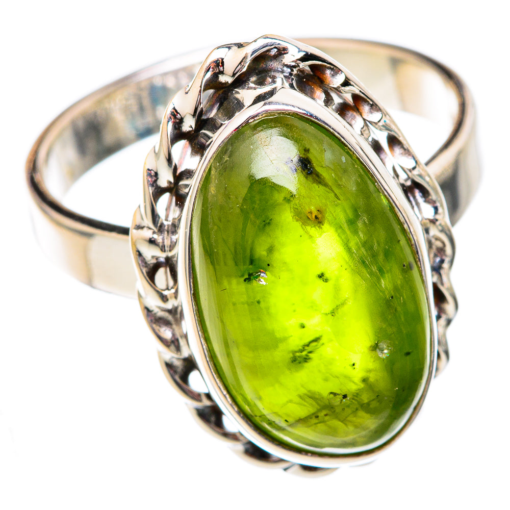 Peridot Rings handcrafted by Ana Silver Co - RING102330