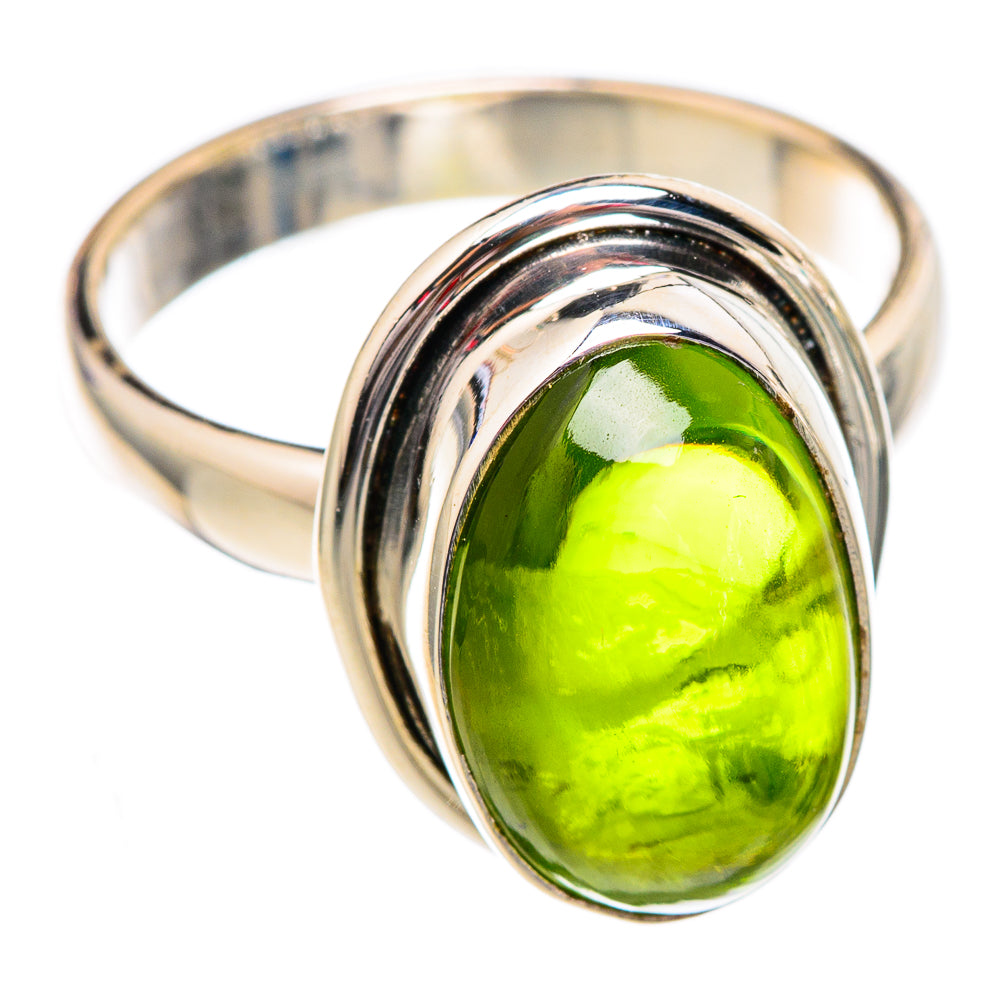 Peridot Rings handcrafted by Ana Silver Co - RING102332