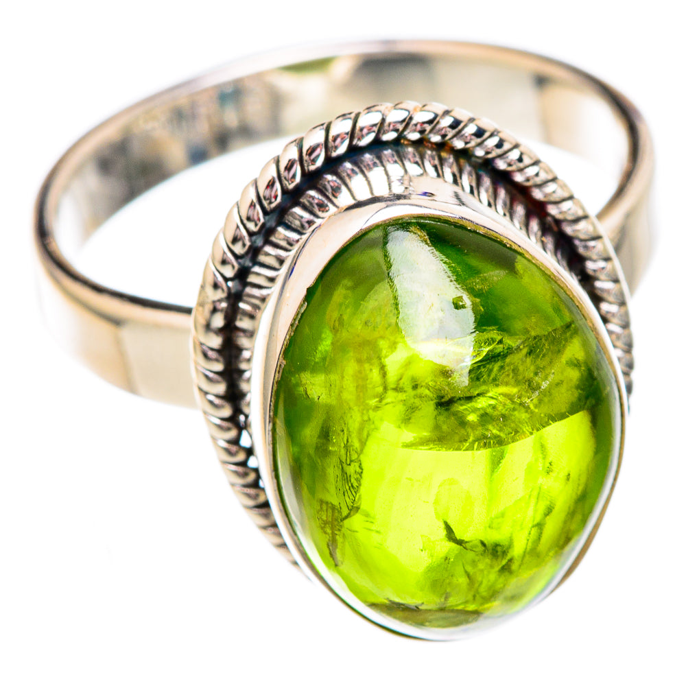 Peridot Rings handcrafted by Ana Silver Co - RING102409