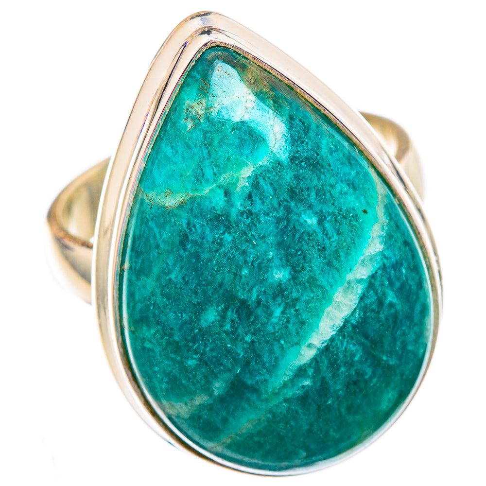 Amazonite Rings handcrafted by Ana Silver Co - RING102410