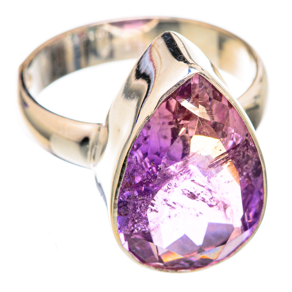 Amethyst Rings handcrafted by Ana Silver Co - RING102436