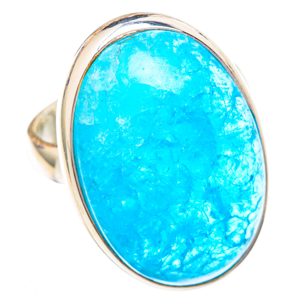 Apatite Rings handcrafted by Ana Silver Co - RING102445 - Photo 2