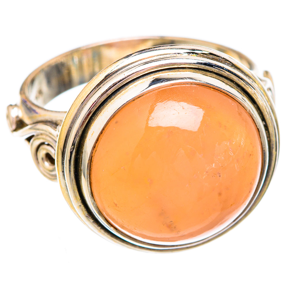 Sunstone Rings handcrafted by Ana Silver Co - RING102452