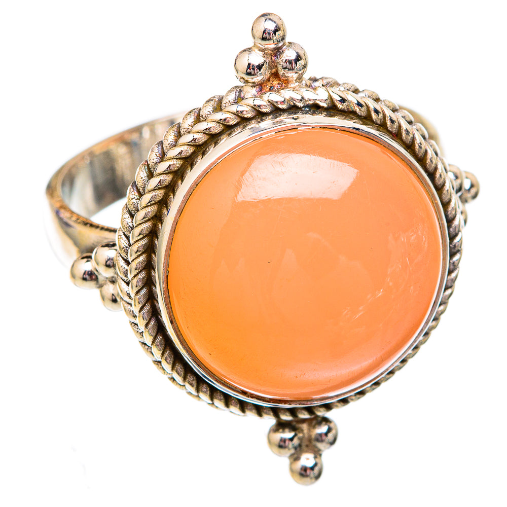 Sunstone Rings handcrafted by Ana Silver Co - RING102453