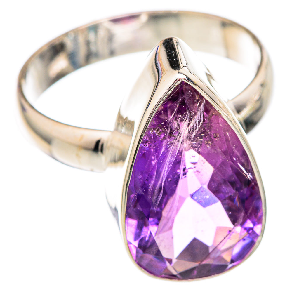 Amethyst Rings handcrafted by Ana Silver Co - RING102454