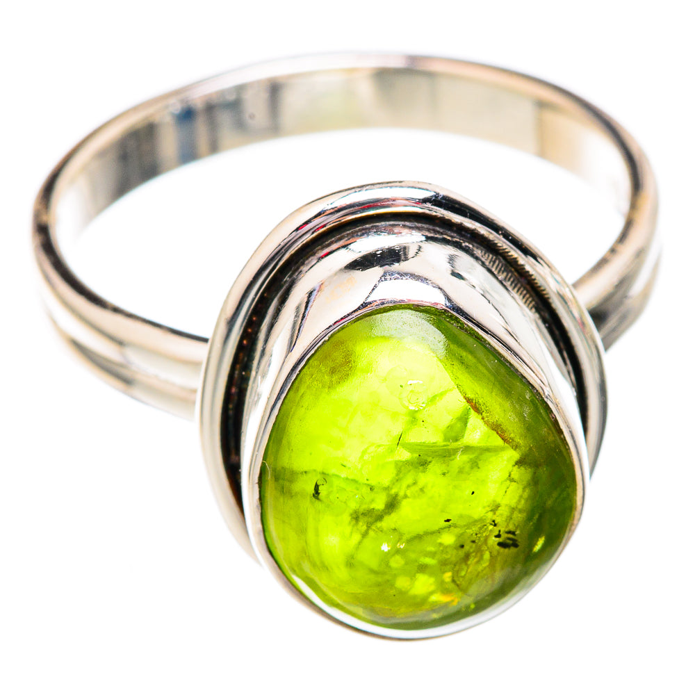 Peridot Rings handcrafted by Ana Silver Co - RING102463