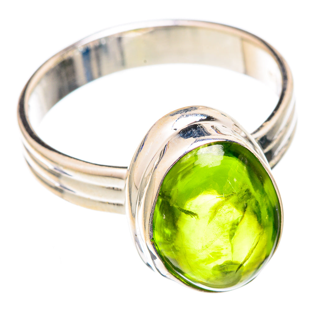 Peridot Rings handcrafted by Ana Silver Co - RING102465