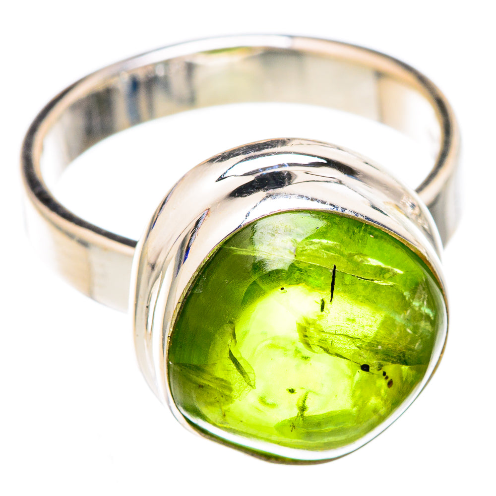 Peridot Rings handcrafted by Ana Silver Co - RING102476