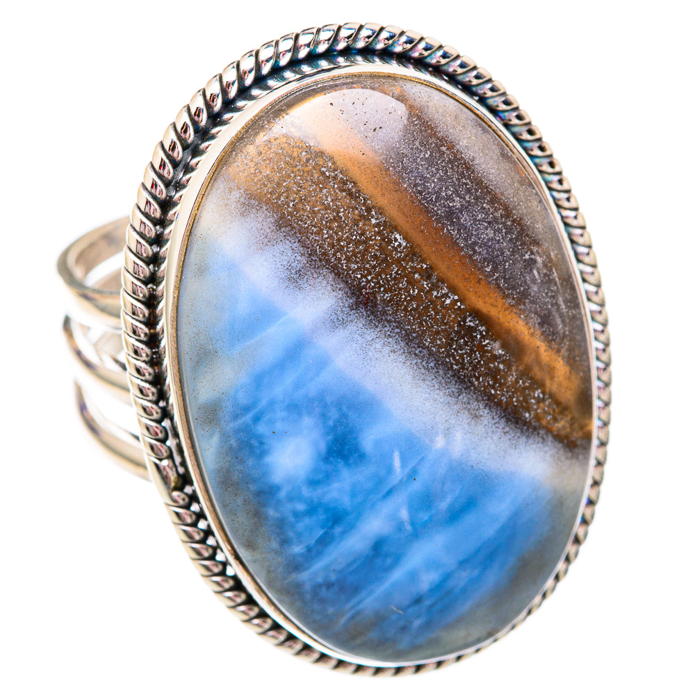 Owyhee Opal Rings handcrafted by Ana Silver Co - RING102539 - Photo 2