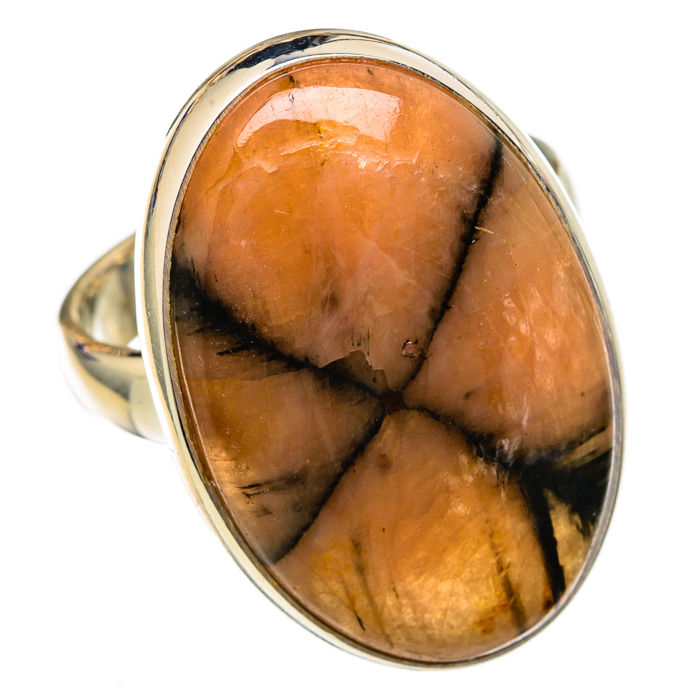 Chiastolite Rings handcrafted by Ana Silver Co - RING102574