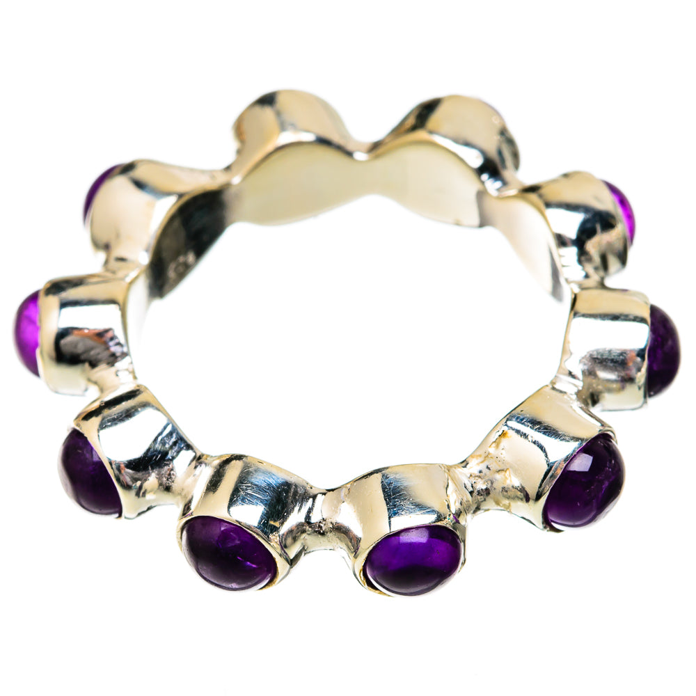 Amethyst Rings handcrafted by Ana Silver Co - RING102582