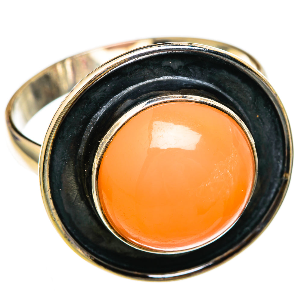 Sunstone Rings handcrafted by Ana Silver Co - RING102623 - Photo 2