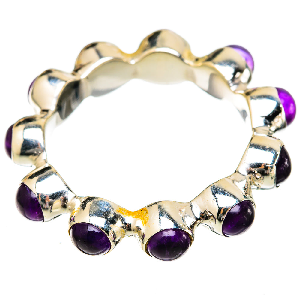 Amethyst Rings handcrafted by Ana Silver Co - RING102629