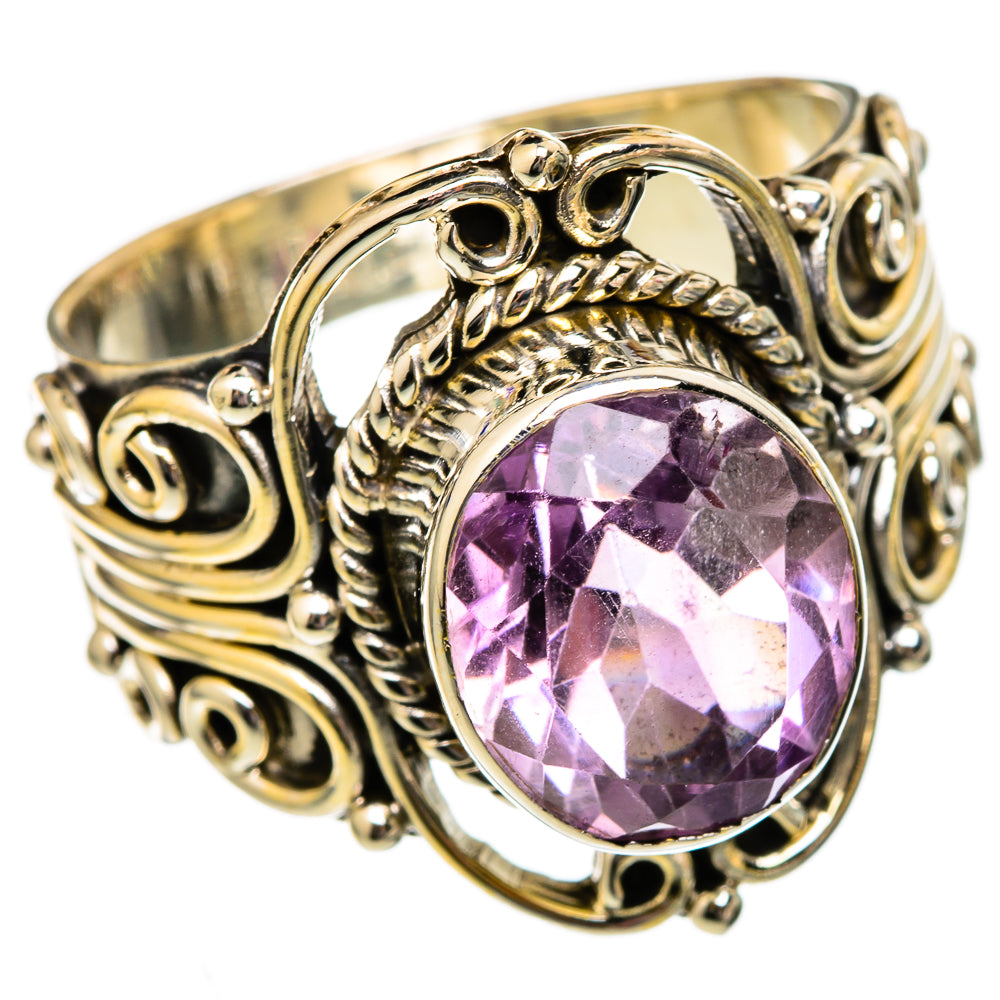 Amethyst Rings handcrafted by Ana Silver Co - RING102647