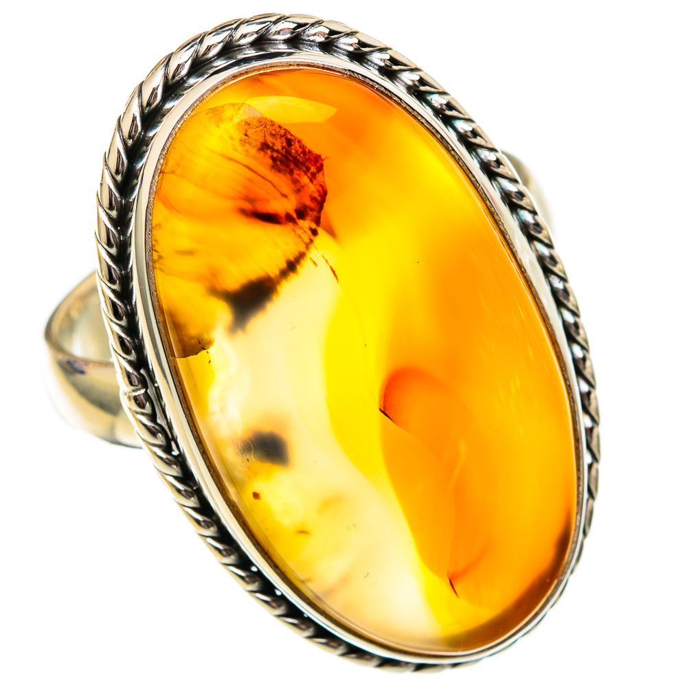 Montana Agate Rings handcrafted by Ana Silver Co - RING102737 - Photo 2