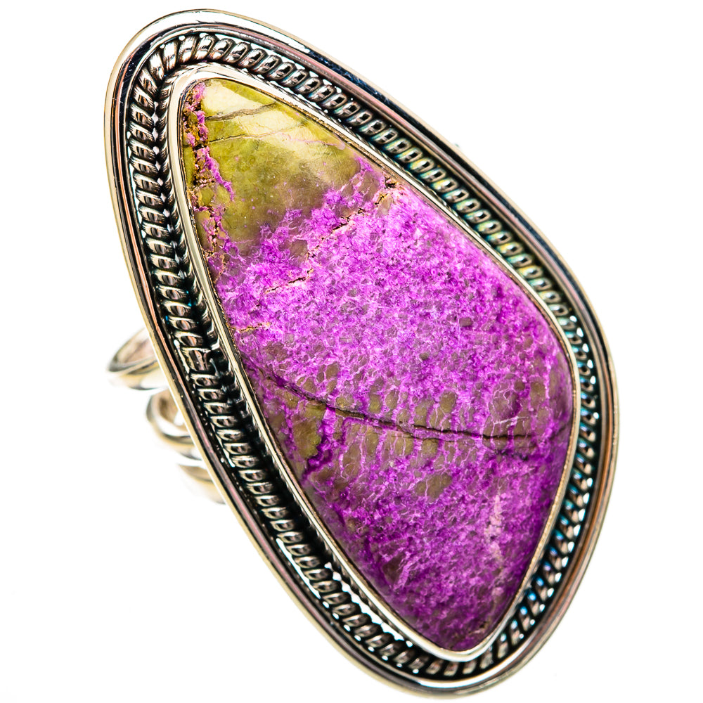 Stichtite Rings handcrafted by Ana Silver Co - RING102751 - Photo 2