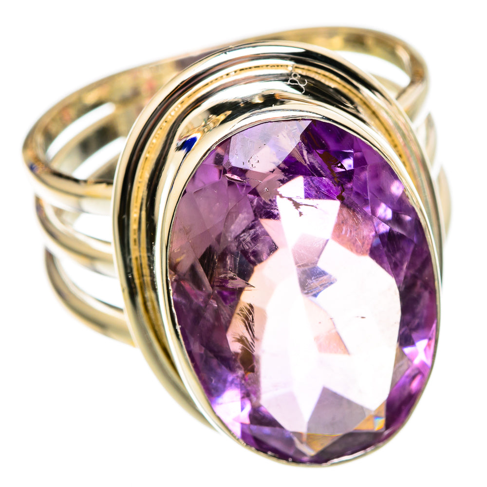 Amethyst Rings handcrafted by Ana Silver Co - RING102757