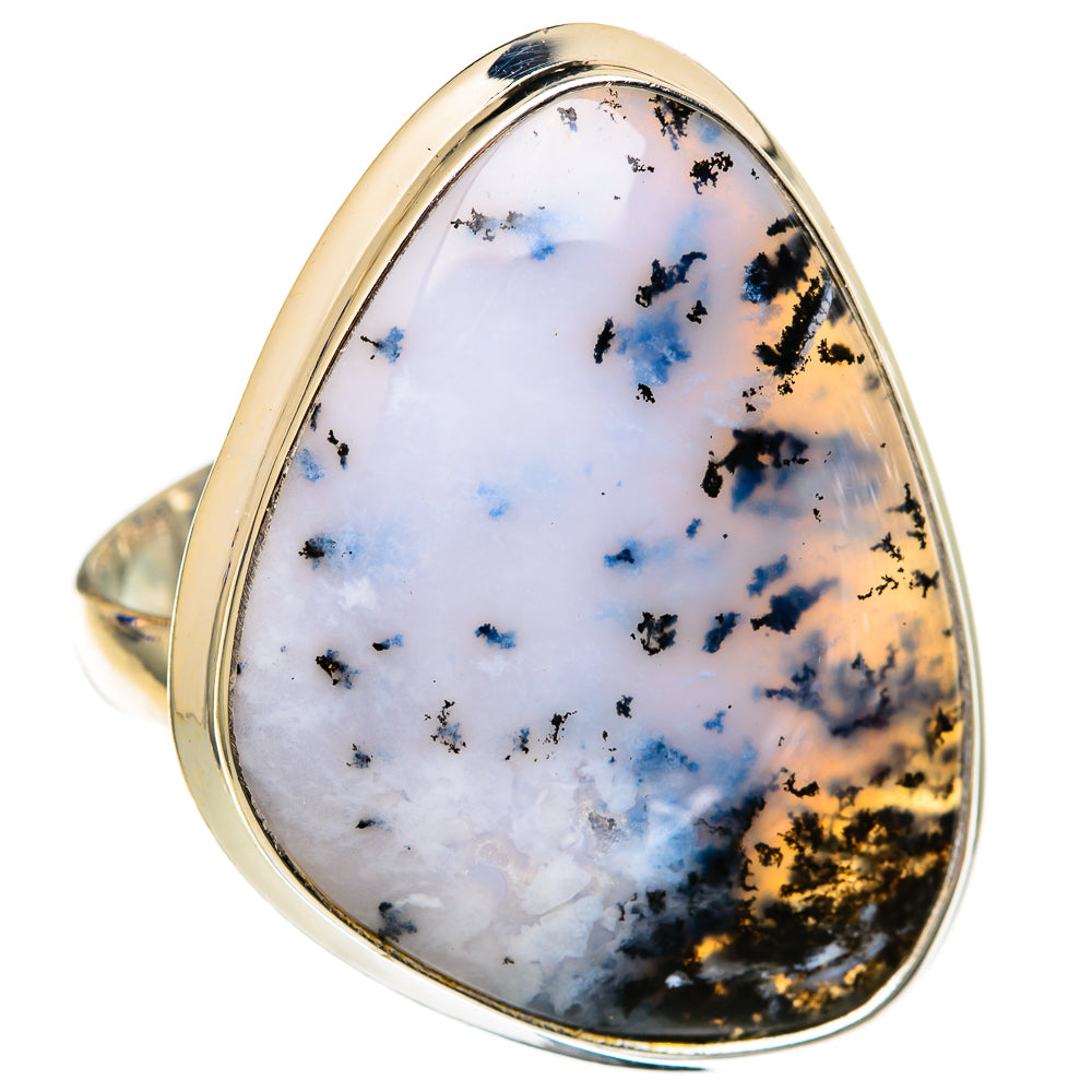 Dendritic Opal Rings handcrafted by Ana Silver Co - RING102761 - Photo 2