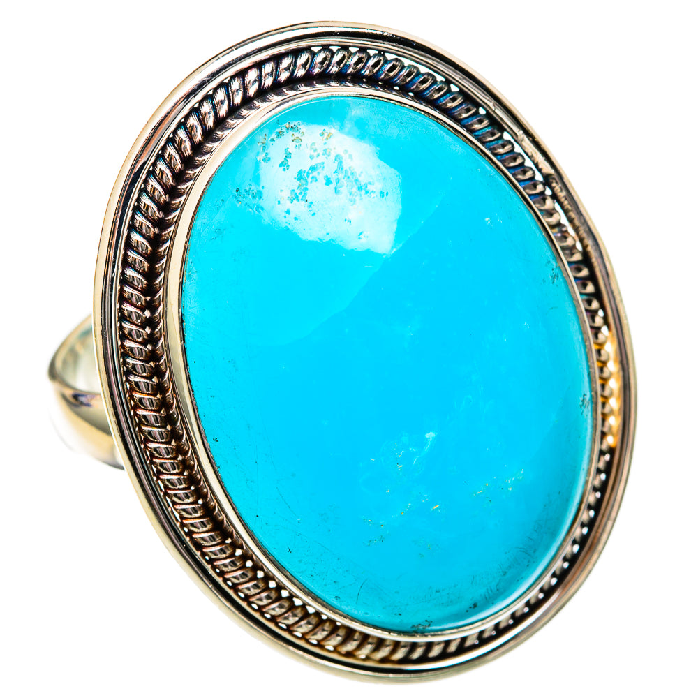 Smithsonite Rings handcrafted by Ana Silver Co - RING102770
