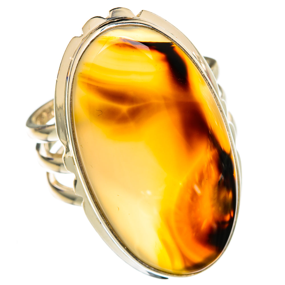 Montana Agate Rings handcrafted by Ana Silver Co - RING102784 - Photo 2