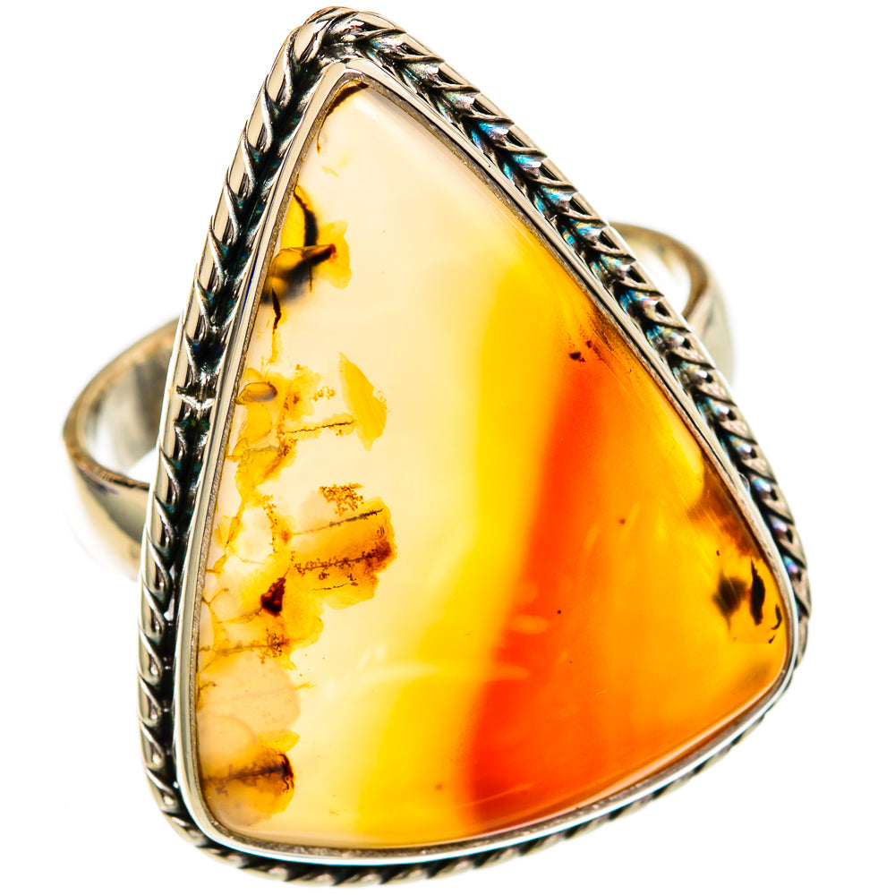 Montana Agate Rings handcrafted by Ana Silver Co - RING102824