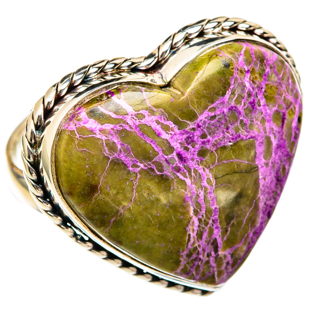 Stichtite Rings handcrafted by Ana Silver Co - RING102832